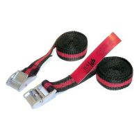 Popruh upínací s kovovou sponou, délka 2,5m, TÜV/GS, sada 2ks