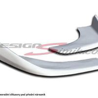 Difuzory pod přední nárazník, laminát