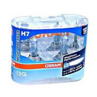 Autožárovky H7 OSRAM NightBreaker Plus 55W + 90% 