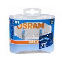 Autožárovky H1 OSRAM Cool Blue 55W 