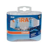 Autožárovky H4 OSRAM Cool Blue 12V - 55/60W 