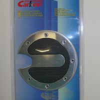 Polep víčka nádrže s výřezem, průměr 132 mm 