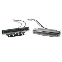 Poziční světla bílá, 8 LED, homologace