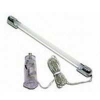 Neon do interiéru Futurismo, 12V, délka 18cm, červený, 1ks 