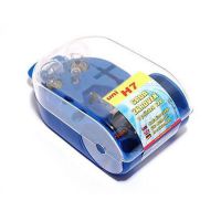 Servisní krabička uni H7 + pojistky 