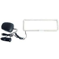 Neon AUDIO 20x7.3 červený 12V 