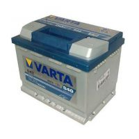 Autobaterie  Varta BLUE dynamic , 60Ah L, s.p. 540A ,12V 
