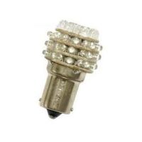 Bílá LED žárovka s paticí BA15S, jednopólová 21W, 36LED, 1ks