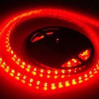 LED diodový pásek 12V nalepovací 120cm, červené světlo 