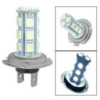 LED žárovky 12V s paticí H7, 18 SMD LED, 1ks