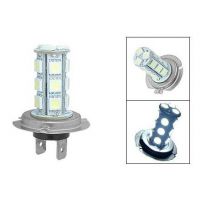 LED žárovka 12V s paticí H7, 18 SMD LED, 1ks 