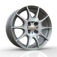 Alu kola Speedline Marmora SL2 by Ronal, antracitová/čelně kop., velikost 8,5x20, 1ks