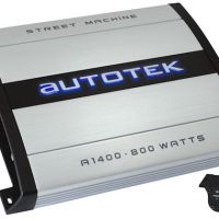 Dvoukanálový zesilovač Autotek A1400