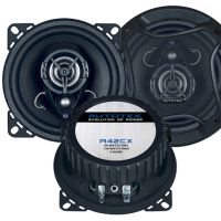 2-pásmové univerzální koaxiální reproduktory s mřížkou Autotek A42CX 