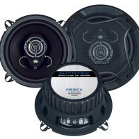 2-pásmové univerzální koaxiální reproduktory s mřížkou Autotek A52CX