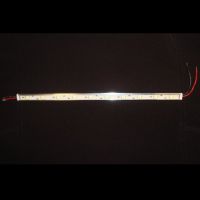 SMD LED modul v hliníkovém pouzdře, 10 SMD LED, barva bílá, 1ks 