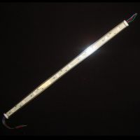 SMD LED modul v hliníkovém pouzdře, 10 SMD LED, barva RGB, 1ks 