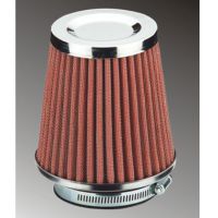 Universální vzduchový filtr JBR, barva červená/chrom