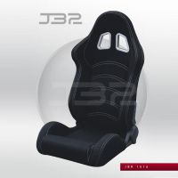 Sportovní sedačka JBR - polohovatelná, barva černá (na pravou stranu pro spolujezdce), 1ks