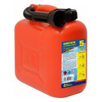 Plastový kanystr, 5l 