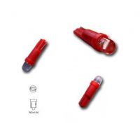 Osvětlení přístrojové desky LED autožárovka růžová, T5/12V/1,2W, sada 2ks  