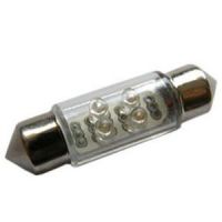 Sufitka bílá, 4 LED, 31mm, 1ks 