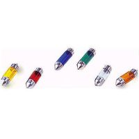 Sufitka zelená, 12V, 5W, 36mm