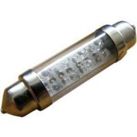 Sufitka zelená, 8 LED, 39mm, 1ks 