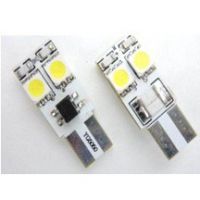 CAN-BUS žárovka parkovací - T10 (W5W) - 4xSMD BÍLÁ, 1ks