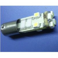 CAN-BUS žárovka parkovací - BA9S - BÍLÁ, 8xSMD, 1ks - SLEVA 60% 