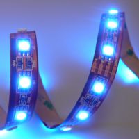 LED diodový pásek 12V, LED 5050, modré světlo, délka 5 metrů 