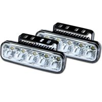 Denní svícení - led diodová světla SJ-286E - homologovaná