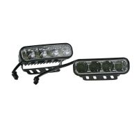 Diodová světla pro denní svícení SJ-287E - homologovaná