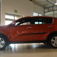 Boční ochranné lišty dveří Hyundai  ix20, 5dv., r.v. 10- 