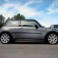 Boční ochranné lišty dveří Nissan Micra, 3dv., r.v. 03-, htb 