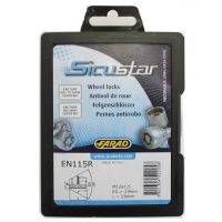 Bezpečnostní matice SICUSTAR M12x1,5, kužel (Ford)