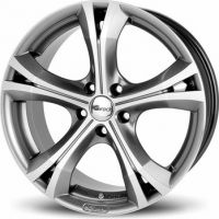 Alu kolo BROCK B22 CS, velikost 8x19, 1ks 