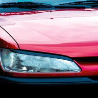 Mračítka Peugeot 306 do 97, lepené - VÝPRODEJ