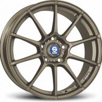 Alu kolo Sparco Gara bronz, velikost 7,5x17, 1ks 