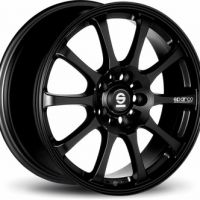 Alu kolo Sparco Drift black, velikost 6,5x15, 1ks 