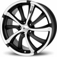 Alu kolo BROCK B23 SMVP, velikost 8x17, 1ks 