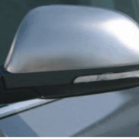 Milotec kryty zrcátek - matový nerez