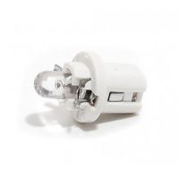 Sada LED autožárovek do palubní desky, bílá barva, patice B8,5D