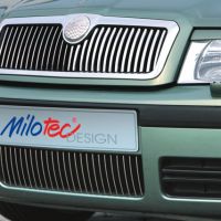 Milotec lišty předního nárazníku, Octavia I Lim./Combi Facelift 09/00 -, Octavia I RS Lim./Combi 05/01 - 