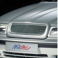 Milotec  maska s nerez mřížkou, Škoda Octavia 