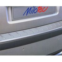 Milotec práh pátých dveří s výstupky, ABS-stříbrný, Škoda Octavia Limousine 