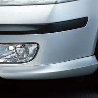 Milotec BODY-KIT přední rozšíření nárazníku - , ABS-černý, Škoda Octavia II 