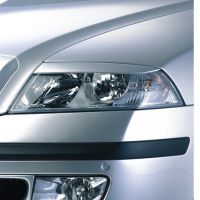 Milotec kryty světlometů (mračítka) - ABS černý, Škoda Octavia II