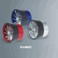 Turbo-ventilátor ke zlepšení přívodu vzduchu, barva stříbrná 