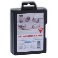 Bezpečnostní šroub pro změnu rozteče M12x1,5x28, dosedací plocha kužel 